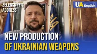 There will be new production of our weapons, we’ve outlined priority items with warriors – Zelenskyy