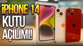 iPhone 14 kutusundan çıkıyor! - 30.999 TL'ye değer mi?