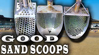 Which Sand scoops are best for Beach Metal Detecting