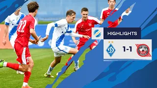 ДИНАМО U19 Київ - КРИВБАС Кривий Ріг U19.  1-1  НАЙКРАЩІ МОМЕНТИ