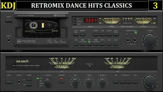 RetroMix 03 - 20 Classic Dance Hits  (KDJ 2022)