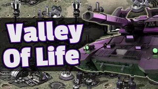 Red Alert 2 | Valley of Life | (7 vs 1 + Superweapons)