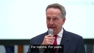 Prof. Dr. Stefan Homburg Addressing the German Bundestag (Parliament) | English Subtitles