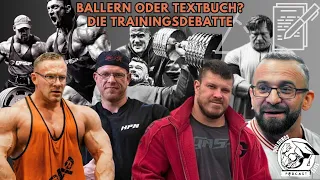 Massenkonferenz #64: Ballern oder Textbuch - Trainingstalk mit CHRIS | MICHI | INGO & KEVIN