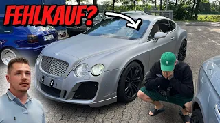 Billig Bentley: Fehler gefunden darum läuft der Motor nicht! (TEUER)