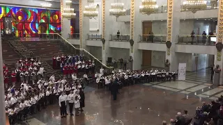 Марш "Прощание славянки" - сводный духовой оркестр им. М. А. Балакирева