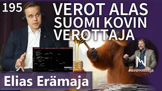 Verot alas Suomi kovin verottaja Elias Erämaja #neuvottelija 195