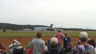 C-17 Globemaster Stopping short & going in reverse