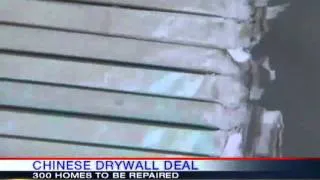 Some Homes With Chinese Drywall To Be Fixed