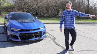 Here's What a Mustang Owner Thinks of the Camaro ZL1