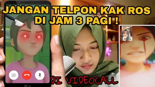 TELPON KAK ROS DI JAM 3 PAGI ! LANGSUNG DI VIDEOCALL !