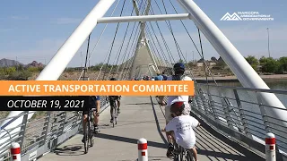 Active Transportation Committee October 19, 2021 Meeting