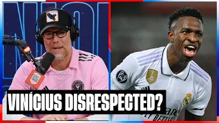 Is Real Madrid's Vinícius Júnior getting DISRESPECTED? | SOTU