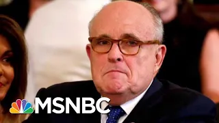 Growing Criminal Investigations Into Rudy Giuliani | The 11th Hour | MSNBC