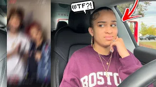 REACTING TO MY BOYFRIEND TIKTOK'S HE POSTED WHEN HE WAS SINGLE ( WHO IS THIS😂…