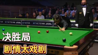 O 'Sullivan's most thrilling tiebreaker! Selby tries to win but gets killed. It's too dramatic