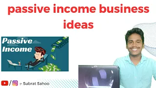 Passive Income Ideas to Earn Rs.1 Lakh per Month | passive income business ideas |Earn Money Online