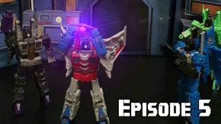 Transformers: Division Episode 5 Stop Motion