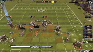 Blood Bowl 2. Болеполка. Хуманы - Орки.