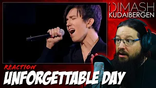 METALHEAD REACTS| Dimash - Unforgettable Day Live @ "Gakku"