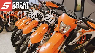 KTM North America  | Snap-on Great Garages