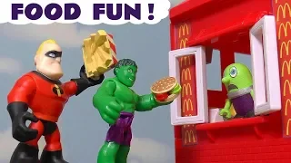 Funny Funlings Food Fun Story At McDonalds Drive Thru