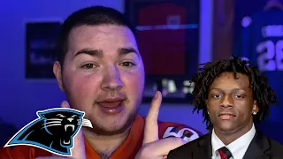 PANTHERS SELECT JAYCEE HORN | NFL DRAFT REACTION