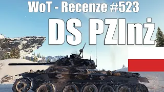 World of Tanks | DS PZInż (Recenze #523)