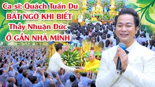 CA SĨ QUÁCH TUẤN DU HÁT HAI BÀI HÁT VỀ MẸ KHIẾN 5000 PHẬT TỬ CẢM ĐỘNG NHÂN MÙA VU LAN BÁO HIẾU