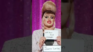 RuPaul's Drag Race All Stars 7 Snatch Game: The Vivienne As Joanna Lumley #shorts