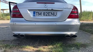 Mercedes E420 CDI V8 Biturbo Start-up