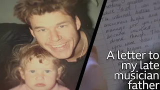 Kirsten Adamson's letter to her late dad - BBC Loop