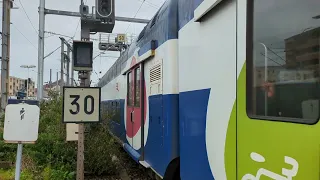 SNCF Class BB27300 + VB2N Coaches - Departs Mantes la Jolie