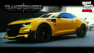 Transformers The Last Knight - 2016 Chevrolet Camaro aka Bumblebee (GTA Online Declasse Vigero ZX)