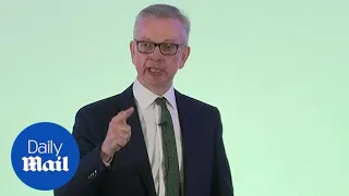 'I am ready to lead': Michael Gove launches leadership campaign