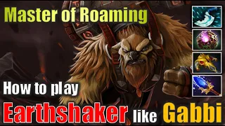 Entity.Gabbi's Earthshaker SMASHES Offlane - 12 Kill Domination!