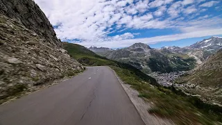 Col de l'Iseran - Northern Approach (Val d'Isere, France) - Indoor Cycling Training