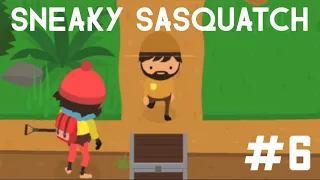 We Found The TREASURE! (Sneaky Sasquatch Let’s Play ep. 6)