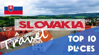 SLOVAKIA | Top 10 Places to visit in Slovakia - Slovakia tourist attractions - Slovakia travel