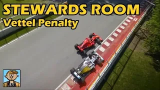 Was Vettel's Penalty Unfair? - The Stewards Room №25