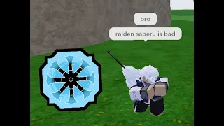 "raiden saberu is bad"