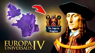 EU4 1.35 England Guide - The BEST WAY To Play ENGLAND?? | Angevin Empire Unleashed