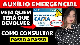 🚨 SE VOCÊ RECEBEU AUXÍLIO EMERGENCIAL ENTÃO ASSISTA! VOCÊ PODE TER QUE DEVOLVER O BENEFÍCIO