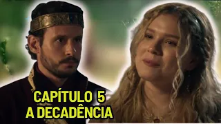 REIS: A DECADÊNCIA - CAPÍTULO 5 (26/04/2024) COMPLETO AO VIVO | NOVA TEMPORADA