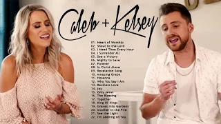 ULTIMATE CALEB & KELSEY CHRISTIAN WORSHIP SONGS LYRICS | MOST POPULAR PRAISE AND WORSHIP SONGS