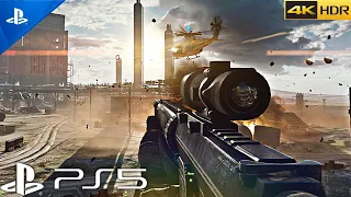 (PS5) BATTLEFIELD 4 looks ALMOST LIKE BATTLEFIELD 2042 | Ultra Graphics Gameplay [4K HDR]