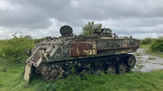 We found a Tank / Old ballistic missiles Base