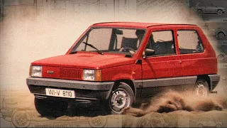 FIAT Panda '80 • Compact MEGA-PRACTICALITY from ITALY • HISTORY from the 1980s to the 2000s