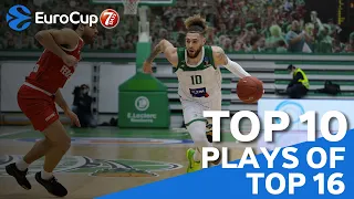 7DAYS EuroCup, Top 10 Plays of Top 16!