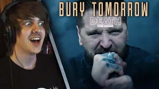 Reaction | Bury Tomorrow - DEATH (Ever Colder)